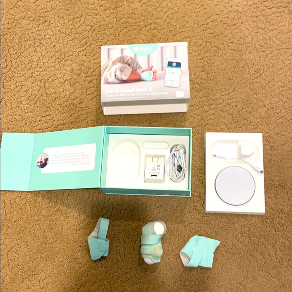 Owlet Smart Sock 2